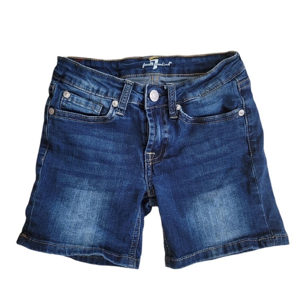 7 For All Mankind Kids Jean Shorts - Size 7
